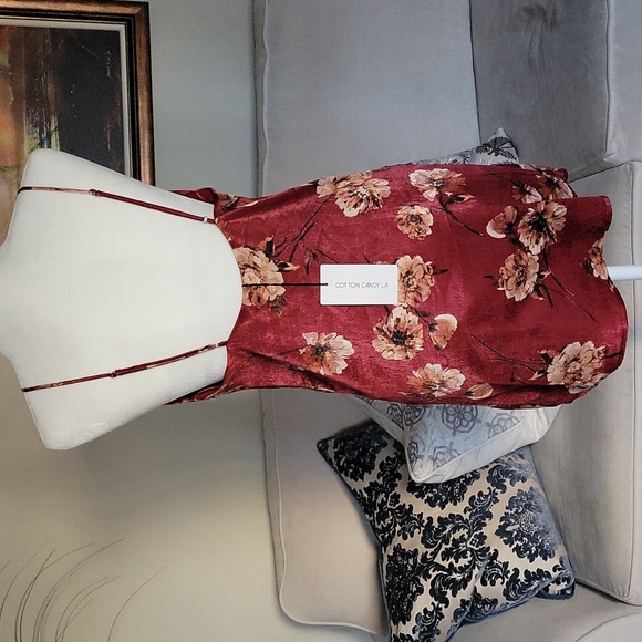 Cotton Candy LA Mini Slip Dress - Picture 5 of 12